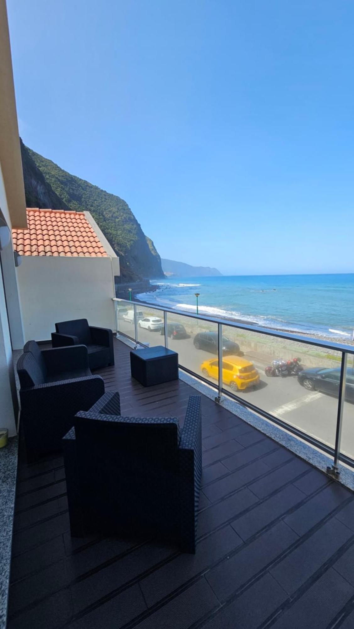 Ocean Breeze Apartment São Vicente Exterior foto