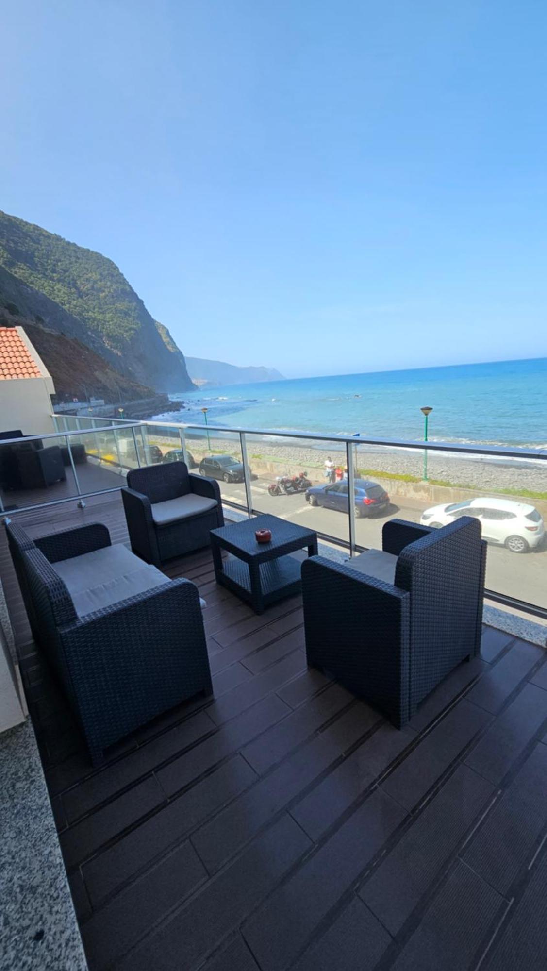 Ocean Breeze Apartment São Vicente Exterior foto